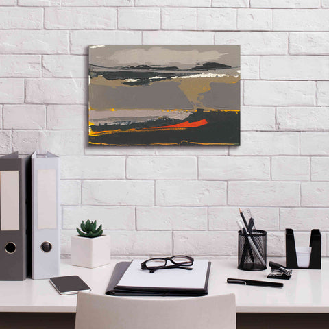 Image of 'Ceide Study II' by Grainne Dowling, Canvas Wall Art,18 x 12