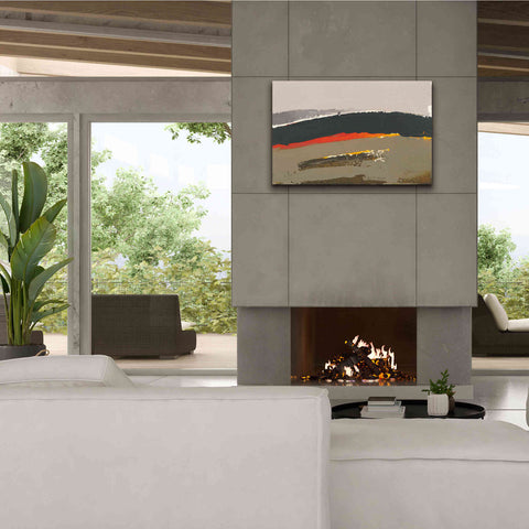 Image of 'Ceide Study III' by Grainne Dowling, Canvas Wall Art,40 x 26