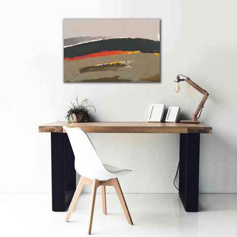 Image of 'Ceide Study III' by Grainne Dowling, Canvas Wall Art,40 x 26