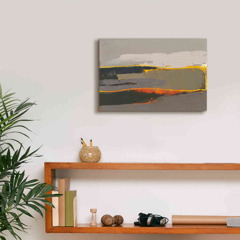 Image of 'Ceide Study IV' by Grainne Dowling, Canvas Wall Art,18 x 12