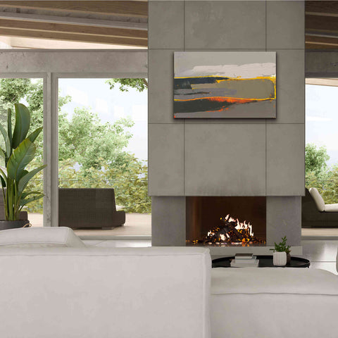 Image of 'Ceide Study IV' by Grainne Dowling, Canvas Wall Art,40 x 26