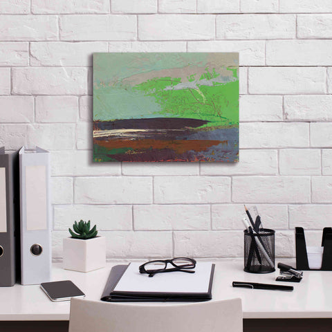 Image of 'Ceide Study XIII' by Grainne Dowling, Canvas Wall Art,16 x 12