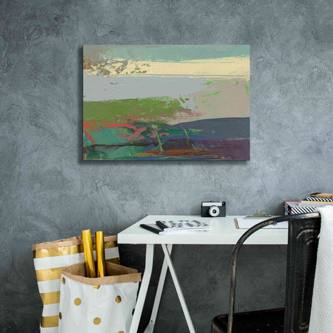 Image of 'Ceide Study XIV' by Grainne Dowling, Canvas Wall Art,26 x 18