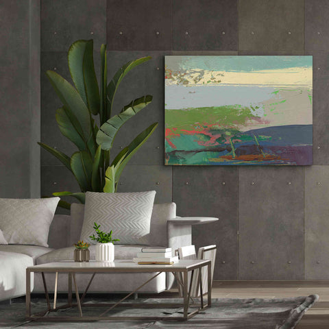 Image of 'Ceide Study XIV' by Grainne Dowling, Canvas Wall Art,54 x 40