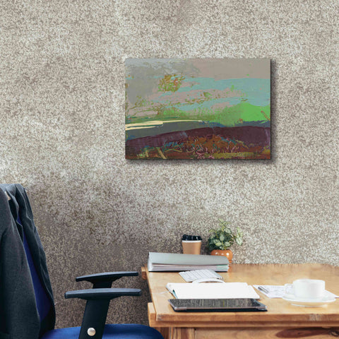 Image of 'Ceide Study XVI' by Grainne Dowling, Canvas Wall Art,26 x 18