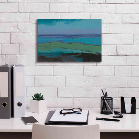 Image of 'Low Tide Killala' by Grainne Dowling, Canvas Wall Art,18 x 12