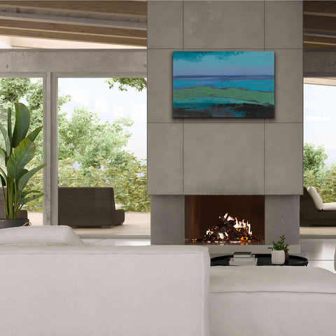 Image of 'Low Tide Killala' by Grainne Dowling, Canvas Wall Art,40 x 26