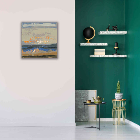 Image of 'Evening Killala Bay' by Grainne Dowling, Canvas Wall Art,26 x 26