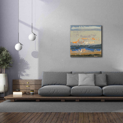 Image of 'Evening Killala Bay' by Grainne Dowling, Canvas Wall Art,37 x 37