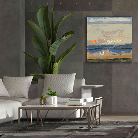 Image of 'Evening Killala Bay' by Grainne Dowling, Canvas Wall Art,37 x 37