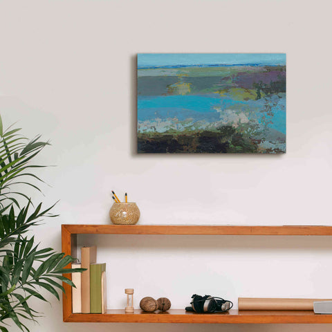 Image of 'Killala Bay IV' by Grainne Dowling, Canvas Wall Art,18 x 12