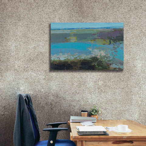 Image of 'Killala Bay IV' by Grainne Dowling, Canvas Wall Art,40 x 26