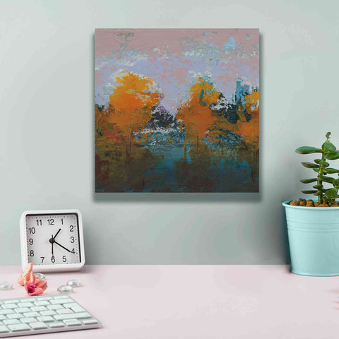 Image of 'Blackrath' by Grainne Dowling, Canvas Wall Art,12 x 12