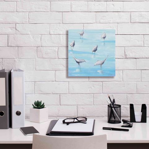 Image of 'By the Waters Edge' by Phyllis Adams, Canvas Wall Art,12 x 12