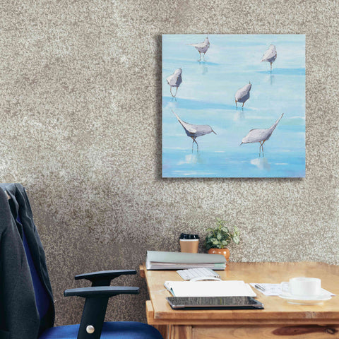 Image of 'By the Waters Edge' by Phyllis Adams, Canvas Wall Art,26 x 26
