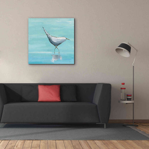 Image of 'Egret I' by Phyllis Adams, Canvas Wall Art,37 x 37