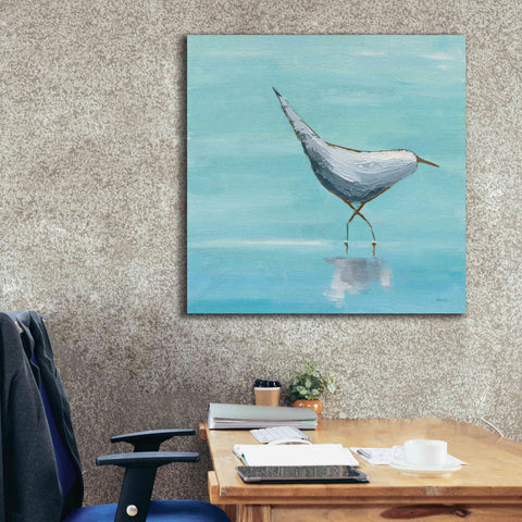 Image of 'Egret I' by Phyllis Adams, Canvas Wall Art,37 x 37