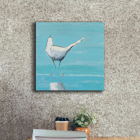 Image of 'Egret II' by Phyllis Adams, Canvas Wall Art,18 x 18