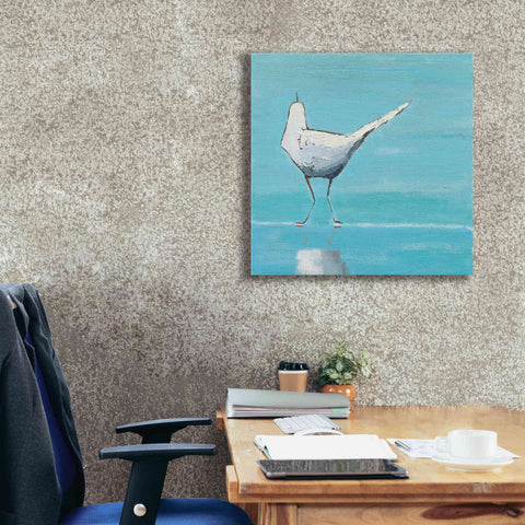 Image of 'Egret II' by Phyllis Adams, Canvas Wall Art,26 x 26