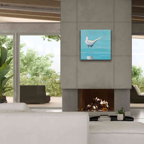 Image of 'Egret II' by Phyllis Adams, Canvas Wall Art,26 x 26