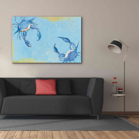 Image of 'The Stand Off' by Phyllis Adams, Canvas Wall Art,60 x 40