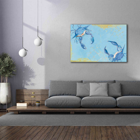 Image of 'The Stand Off' by Phyllis Adams, Canvas Wall Art,60 x 40