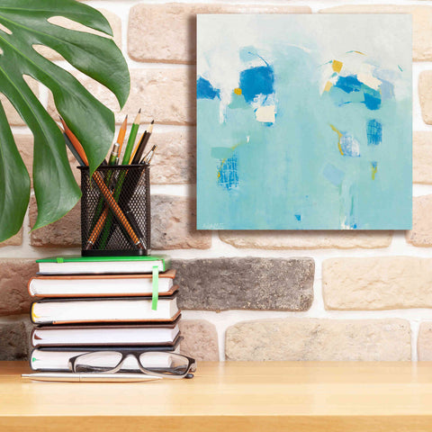 Image of 'Splash' by Phyllis Adams, Canvas Wall Art,12 x 12
