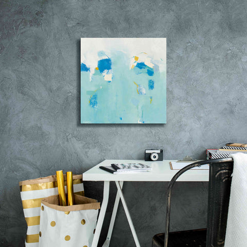 Image of 'Splash' by Phyllis Adams, Canvas Wall Art,18 x 18