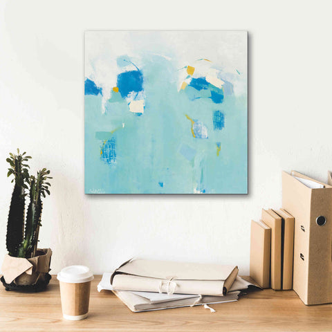 Image of 'Splash' by Phyllis Adams, Canvas Wall Art,18 x 18