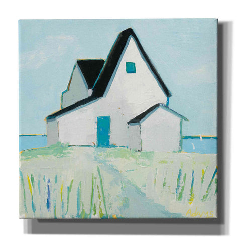 Image of 'Cottage by the Sea' by Phyllis Adams, Canvas Wall Art