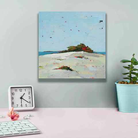 Image of 'Splash Pink' by Phyllis Adams, Canvas Wall Art,12 x 12