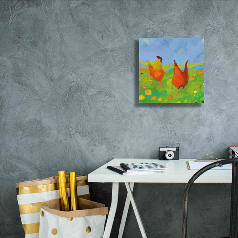 Image of 'Spring has Sprung' by Phyllis Adams, Canvas Wall Art,12 x 12