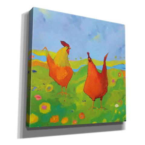 Image of 'Spring has Sprung' by Phyllis Adams, Canvas Wall Art