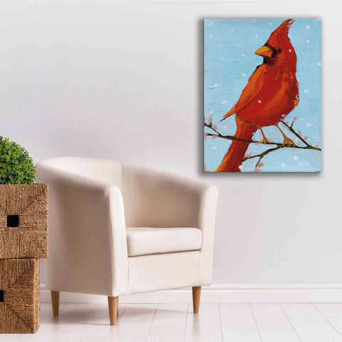 Image of 'Cardinal II' by Phyllis Adams, Canvas Wall Art,26 x 34