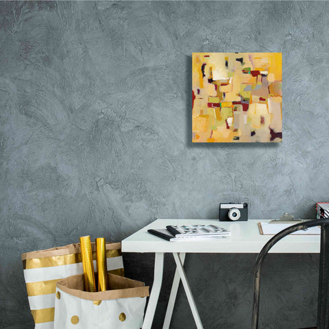 Image of 'Autumn Glow' by Phyllis Adams, Canvas Wall Art,12 x 12