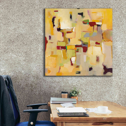 Image of 'Autumn Glow' by Phyllis Adams, Canvas Wall Art,37 x 37
