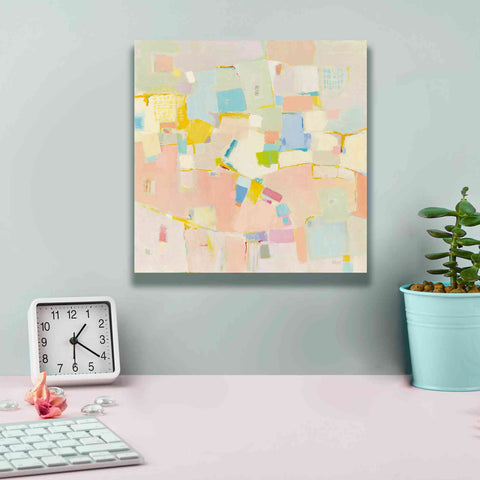 Image of 'Block Party' by Phyllis Adams, Canvas Wall Art,12 x 12