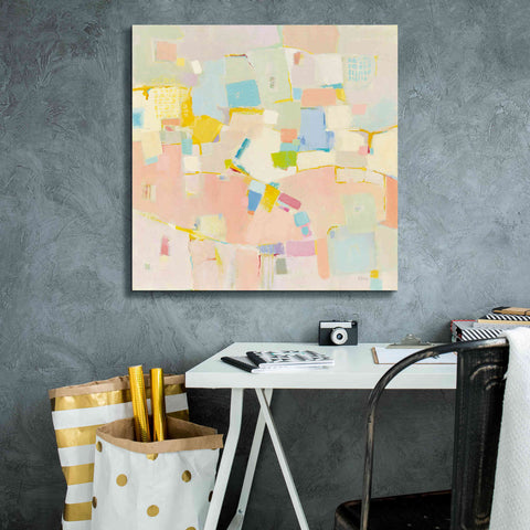 Image of 'Block Party' by Phyllis Adams, Canvas Wall Art,26 x 26