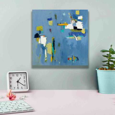 Image of 'Ice Breaker' by Phyllis Adams, Canvas Wall Art,12 x 12