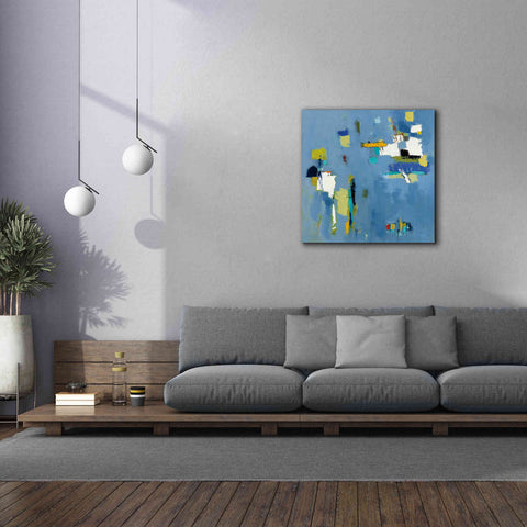 Image of 'Ice Breaker' by Phyllis Adams, Canvas Wall Art,37 x 37