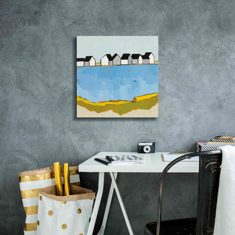 Image of 'A Summer's Day' by Phyllis Adams, Canvas Wall Art,18 x 18
