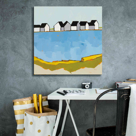 Image of 'A Summer's Day' by Phyllis Adams, Canvas Wall Art,26 x 26