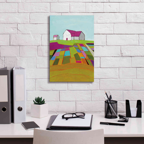 Image of 'Field of Dreams' by Phyllis Adams, Canvas Wall Art,12 x 18