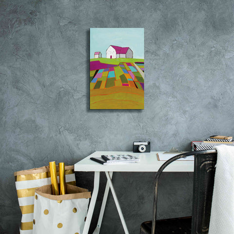 Image of 'Field of Dreams' by Phyllis Adams, Canvas Wall Art,12 x 18