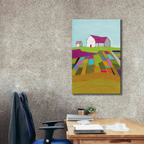Image of 'Field of Dreams' by Phyllis Adams, Canvas Wall Art,26 x 40
