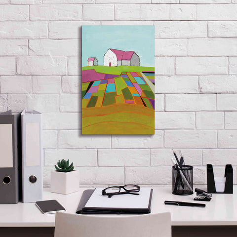 Image of 'Field of Dreams Light' by Phyllis Adams, Canvas Wall Art,12 x 18