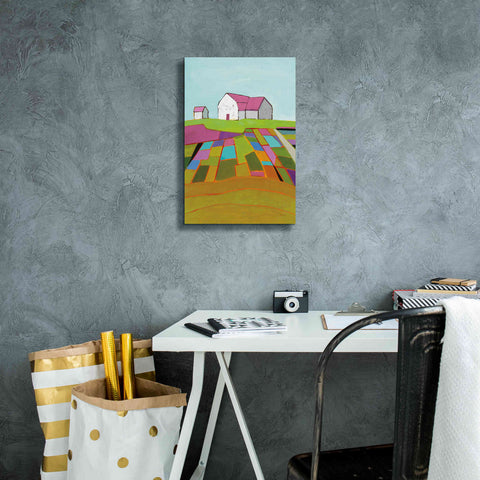 Image of 'Field of Dreams Light' by Phyllis Adams, Canvas Wall Art,12 x 18