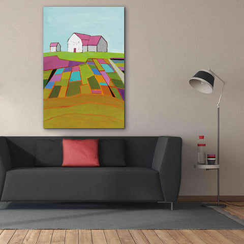 Image of 'Field of Dreams Light' by Phyllis Adams, Canvas Wall Art,40 x 60