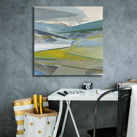 Image of 'Reaching Out' by Jo Maye, Canvas Wall Art,26 x 26