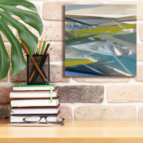 Image of 'Reaching Forward' by Jo Maye, Canvas Wall Art,12 x 12